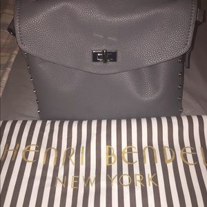 New Henri Bender Cooper Adjustable strap purse